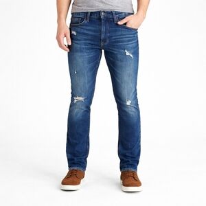 American Eagle Outfitters Men’s Ne(x)t Level Flex Skinny Jeans 30x34 Distressed